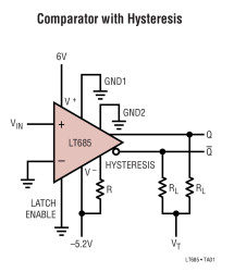 High Speed Comparator