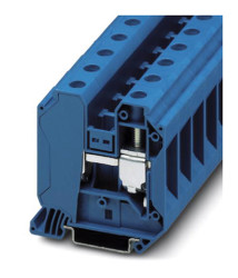 Blok zacisków przelotowych Phoenix Contact poziomy: PojedynczyŚruba UT 35 IB BU 125A 1 kV
