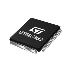 Mikrokontroler STMicroelectronics SPC58 eTQFP 100-pinowy Montaż powierzchniowy Mikrokontroler 32-bitowy 4 MB 32bit