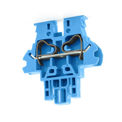 Blok zacisków przelotowych Blok zacisków RS PRO Przewody 32A Szyna DIN