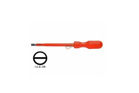 WKRĘTAK PŁASKI IZOLOWANY ATESTOWANY 6x125