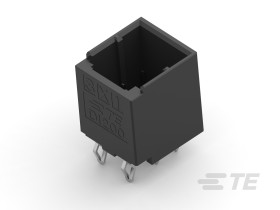 Wtyk PCB 6-pinowe raster: 2.5mm 2-rzędowe TE Connectivity Montaż na płytce drukowanej