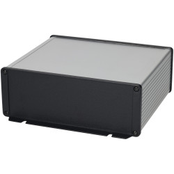 Hammond 1457U1601E Extruded Alum Enclosure Non-Flanged End Panel EMI