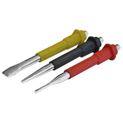 Roughneck 31-176 Punch &amp; Chisel Set 3 Piece