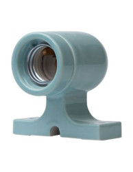 CERAMICZNY KINKIET E27 PASTELOWY MIĘTOWY CK520W