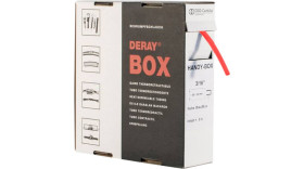 Osłona termokurczliwa średnica przed 12.7mm średnica po skurczeniu 6.4mm DSG-Canusa 2:1 dł. 5m