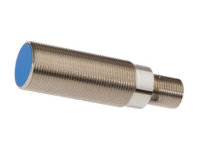 Czujnik indukcyjny M18x1 64 mm zabudowany Sn: 5 10-30VDC PNP NO IO-Link złącze M12 3-PINowe IP67 mosiądz niklowany IA180121