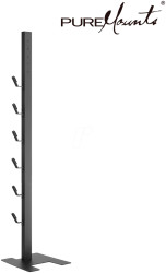 PM-VAC-70 PureMounts vacuum cleaner stand for Dyson vacuum cleaner, black