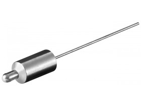 Opornik końcowy F, 75 om, 4,0 mm cynkowy opornik końcowy