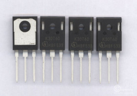 IKW30N60T (K30T60) IGBT 45A 600V 187W (45/39/90A) TO-247 TRANZYSTOR