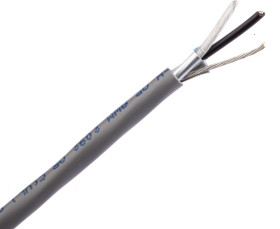 Wielożyłowy kabel przemysłowy 0.36 mm² 3 -rdzeniowy Ekranowany 22 AWG AWG PVC 300 V