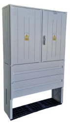 Rozdzielnica elektryczna pusta typ INCOBEX SSTN 106x84x32+FTN106 LAKIER UV