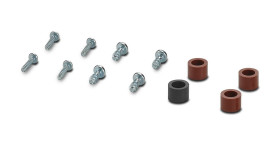 Zestaw mocowań do ram montażowych Zestaw mocowania ramy montażowej 2203733 Obudowa