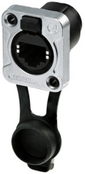 Outlet, RJ45, front mounting, RRE8F-Z-000-1