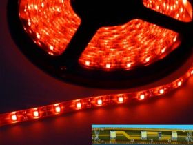 3528ZC LED PCB GIĘT.12V 5cm=1szt RED