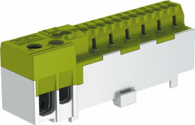 OBO Bettermann 2016260 Listwa zaciskowa 10 szt.