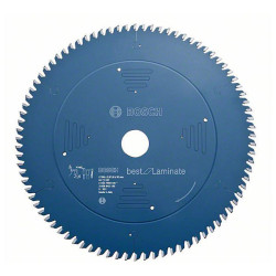 Bosch 2608642135 Mitre Saw Blade Best Laminate 254x30x2.5mm 84 Teeth