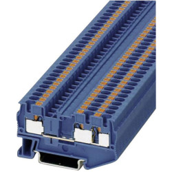Phoenix Contact 3211775 push-in Terminal block 6.2 mm blue quick-connect