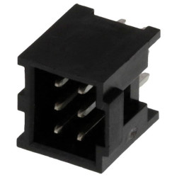 Molex 901301106 C-grid Iii Pin Strip 6 Pin 2.54mm Dual Row Tray