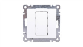 Lumina Płytka Zaślepiająca Biała Wl7010