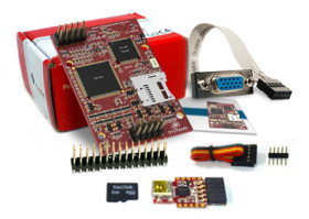 Graphics Display Development Kit SK-uVGA-III 4D Systems