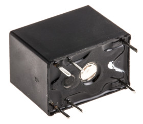 Przekaźnik sygnału, 12V dc, 3 A, SPST, 1-polowy, montaż PCB, TE Connectivity IM