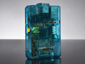 Adafruit Pi Shell - Blue Raspberry Pi Model A or B Case