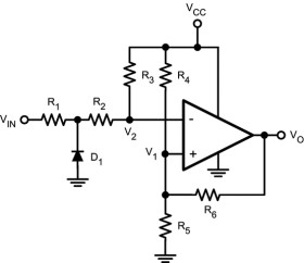 Nanopower, CMOS, single comparator
