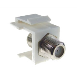 Łącznik F Gniazdo-Gniazdo Keystone, Beczka F Antenowa, Mediabox