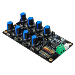 Sterownik serwomechanizmów 8-kanałów z potencjometrami