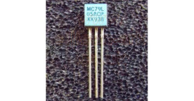 7905 (MC79L05ACP) 5V negative voltage regulator - Motorola