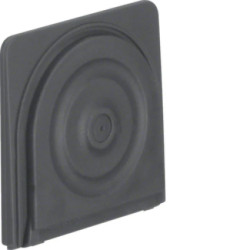 Berker W.1 Membrana 1 wyjście średnica max M25 szary 18143515