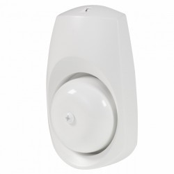 ZAMEL Dzwonek czaszowy 230V biały DNS-001/N-BIA