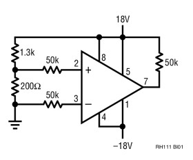Voltage Comparator
