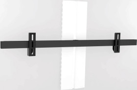 Uchwyt do głośnika Soundbar Vogel's 8153400, Sztywny, z regulowaną wysokością, 10 kg, czarny, 1 szt.