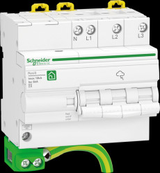 R9L16710 Surge arrester Resi9, 3P+N, type 2, Imax 10 kA