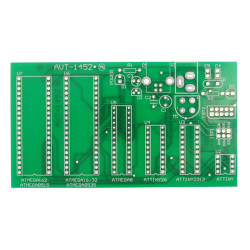 Adapter dla programatorów AVR ISP (6 podstawek DIL) - PCB do projektu AVT 1452