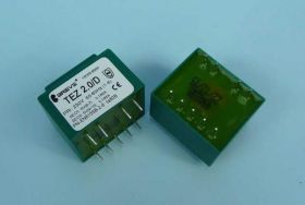 TEZ-2,0/D 2x6V/2,0VA TRAFO PCB