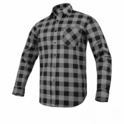 Koszula robocza BHP flanelowa Szara Rozmiar 41