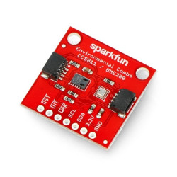 Environmental Combo CCS811/BME280 - stacja pogodowa QWIIC - SparkFun SEN-14348