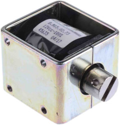 Elektromagnes liniowy 12 V DC 15mm Pull siła utrzymująca: 1 → 15N