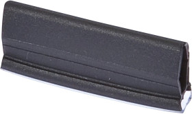 Materiał etykietujący, tuleja etykietowa, długość 30 mm, średnica przewodu 3,7-6,2 mm, plastik, przezroczysta, AV000116