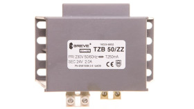 Transformator 1-Fazowy Żywiczny Tzb 50/Zz 230/ 24V 16024-9932
