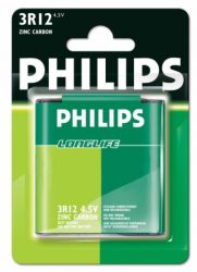 3R12 BAT.4.5V PHILIPS LONGLIFE