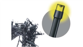 Lampki Choinkowe Xmas Zyk 3W 50Led 2,5M Ip20 Ciepły Biały D4gw01