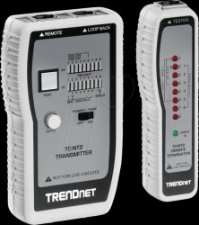 TC-NT2 Cable tester, Ethernet / USB / Coax