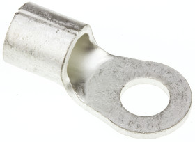 Zacisk oczkowy rozmiar przewodu 26.66mm² Ø 8mm nieizolowany średnica wew 8.4mm JST