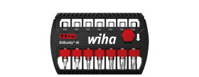 Wiha Zestaw bitów BitBuddy, bit TY 49 mm Pozidriv, TORX 7-cz. 1/4 w kasecie SB7946TY905 42118