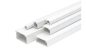 Listwa Elektroinstalacyjna Ls 25X16 Biała /2M/ Korykto Kablowe Z Pokrywą...