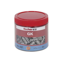 Fischer 531028 Drywall anchor 22mm polyamide holds securely 1pc